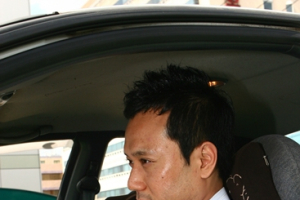바른 운전자세가 피로를 날린다