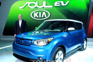 쏘울 EV 공개, 25분 충전으로 148km 주행