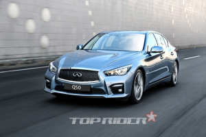 ‘Q50’ 출시 하루 만에 200대 계약