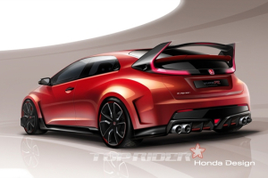 혼다, ‘시빅 Type R 컨셉트’ 공개