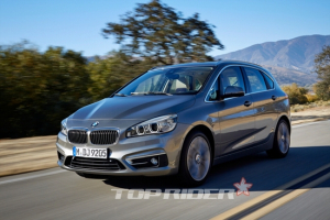 BMW, 뉴 2시리즈 액티브 투어러 최초 공개
