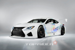 렉서스, RC F GT3 컨셉트 제네바서 세계최초 공개