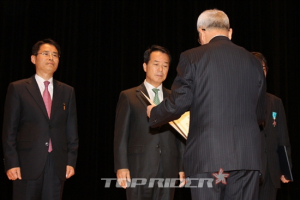 혼다코리아 정우영 대표, ‘납세자의 날’ 산업포장 수상