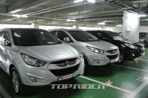 주행거리 3000km 이하 신차 같은 중고차 몰고가세요~