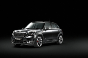 MINI JCW 컨트리맨 프로즌 블랙 에디션 출시