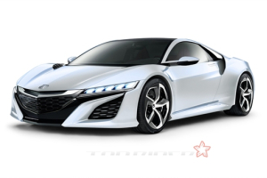 혼다, NSX 프로토타입 최초 공개
