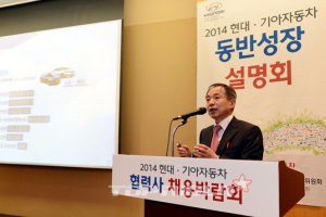 현대기아차 협력사 채용박람회 개최