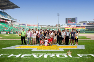 쉐보레, 2014년 프로야구 마케팅 시작