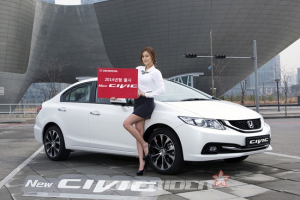 2014년 형 New CIVIC 출시..2,790만원