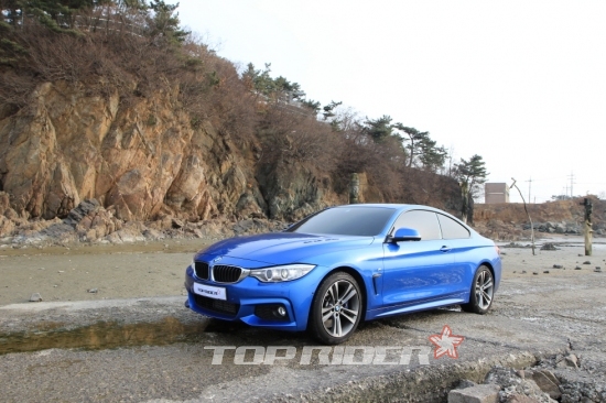 [시승기] 245마력 2.0L 가솔린 터보 엔진을 탑재한 BMW 428i