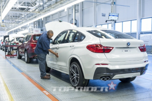 BMW 그룹, 스파턴버그 공장에서 뉴 X7 생산