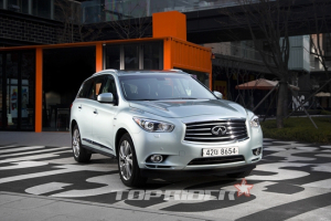 인피니티, QX60 하이브리드 출시..7,750만원