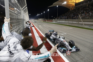 메르세데스 AMG 페트로나스 F1 팀, 바레인F1 1, 2위