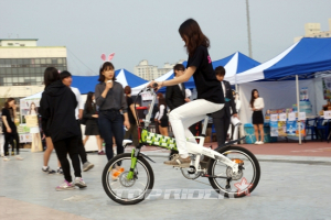 테일지, 전기자전거 제품 시승회 실시