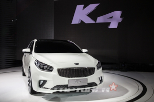 기아차, 중국 전략 K4 콘셉트카 공개
