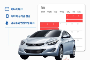 5월초 황금연휴, 가족과 함께 캠핑과 장거리 여행 계획중이라면…