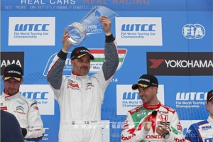 시트로엥, 2014 WTCC 드라이버 및 제조사 부문 1위