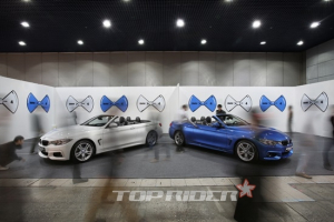 SOAF에 BMW 뉴 4시리즈 비주얼 콜라보레이션 작품 전시