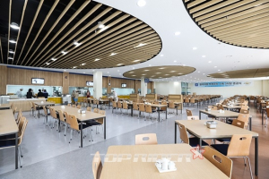 한국지엠, 부평공장 신축 3식당 개소