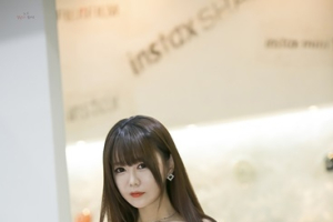 [포토] 사진으로 보는 레이싱모델 안지영의 매력