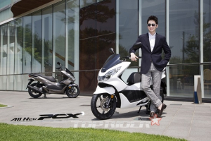 럭셔리 스쿠터 ‘All New PCX’ 출시...395만원