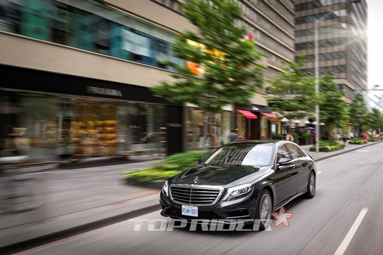 The New S 350 BlueTEC 4MATIC 출시