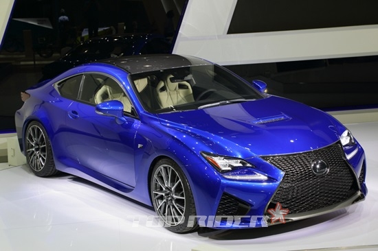 [부산모터쇼] 렉서스, NX300h, RC F 국내 최초 공개