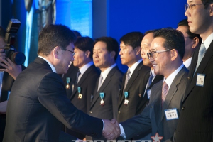 르노삼성 권상순 이사, 제 11회 자동차의 날 대통령 표창