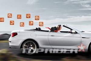 BMW 코리아, 커넥티드 드라이브 기능 첫선 보여