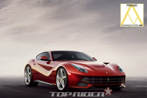 페라리 F12 베를리네타, 황금콤파스상 수상