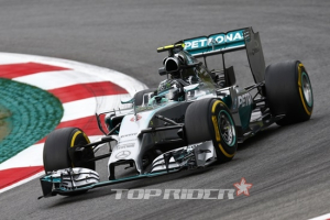 메르세데스 AMG 페트로나스팀, F1 오스트리아 그랑프리 1, 2위