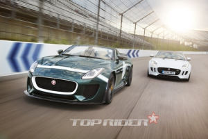 재규어, F-TYPE 프로젝트 7 양산 계획 발표
