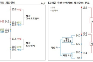 연비 불만, 주로 도심연비 때문