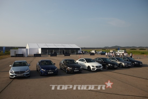 The New C-Class Driving Day 시승 행사 개최