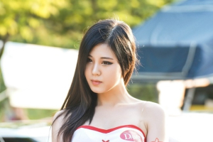 [그녀가 궁금하다] 대구 치맥 페스티벌 선발대회 1위 레이싱모델 석진아