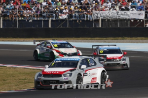 시트로엥, WTCC 아르헨티나 대회 1, 2 라운드 석권