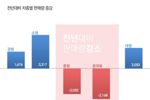 중산층 위기, 중대형 판매율 하락