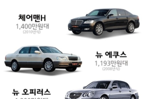 소형차 가격으로 구입하는 ‘사장님 자동차’
