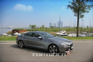 [시승기] '죠스'를 닮은 위엄, BMW 640d 그란쿠페