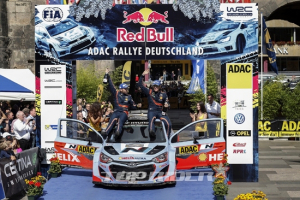 현대차 월드랠리팀 WRC 첫 우승