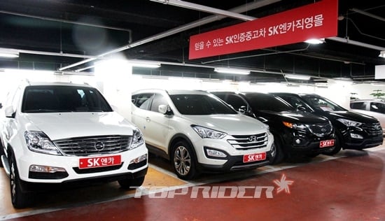 중고 SUV/RV 40대가 가장 많이 구매한다