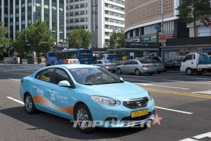 르노삼성, 서울시와 전기택시 시범 운영