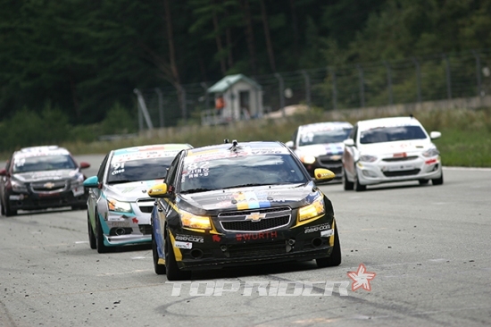김태호, ECSTA V720 6전 크루즈 예선 1위 폴포지션