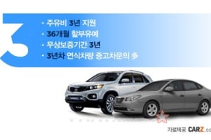 사랑도 자동차도 유효기간은 3년?