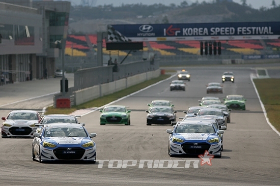 KSF 4전 제네시스쿠페 챔피언십 결선경기 결과