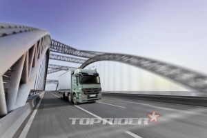 다임러 트럭, Actros 3548L 8x4 Cargo출시
