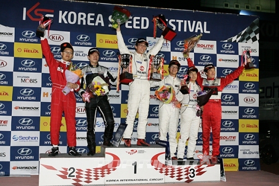 KSF 4전, 아반테 챌린지 우승 한홍식