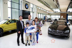 [포토] BMW 드라이빙 센터 방문객 1만명 돌파