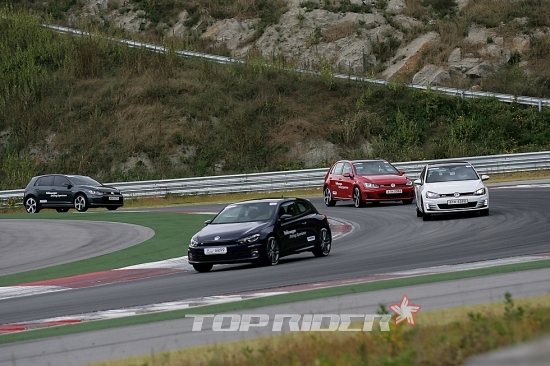 [시승기]골프GTD, GTI, 시로코 R-LINE에 탑재된 XDS는?