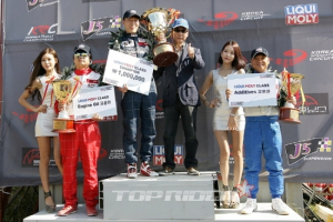 KRC 5전, 오영진 리퀴몰리 클래스 우승